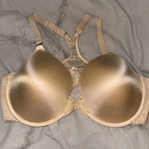 Maidenform Women's One Fab Fit Extra Coverage Lace T-Back Bra